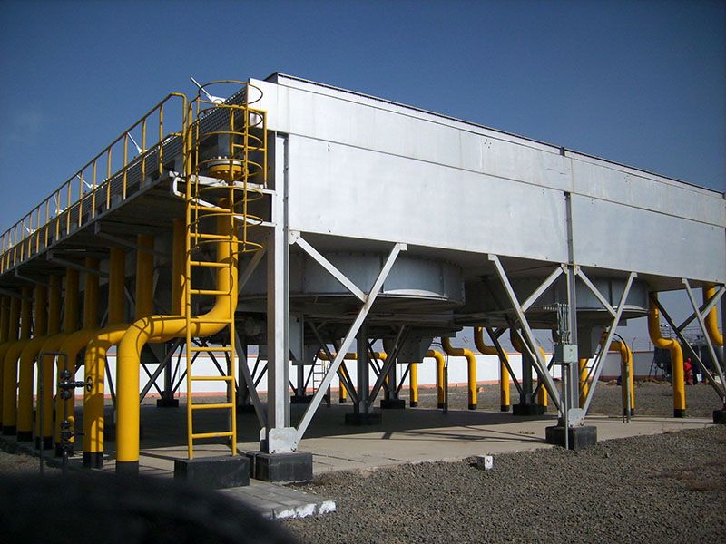 空冷器(空氣冷卻器)冷卻及冷凝的作用有哪些